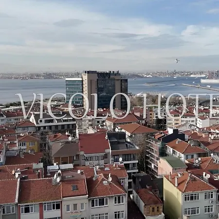 Vicolo Kadikoey Szálloda Isztambul